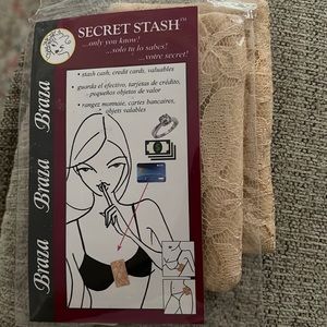 BRAZA Secret Stash Travel Hide Valubles, set of 2